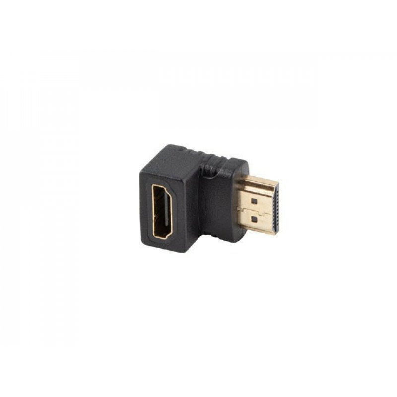 ADAPTADOR 4K LANBERG HDMI(M) A HDMI(H) ANGULO ABAJO