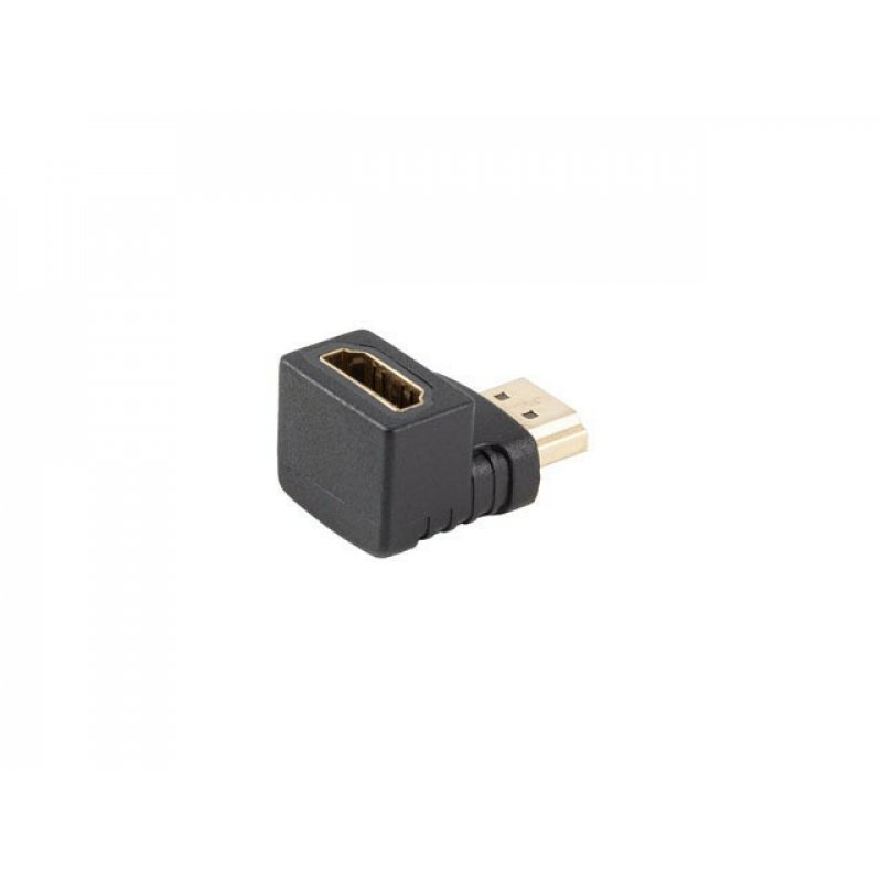 ADAPTADOR 4K LANBERG HDMI(M) A HDMI(H) ANGULO ABAJO
