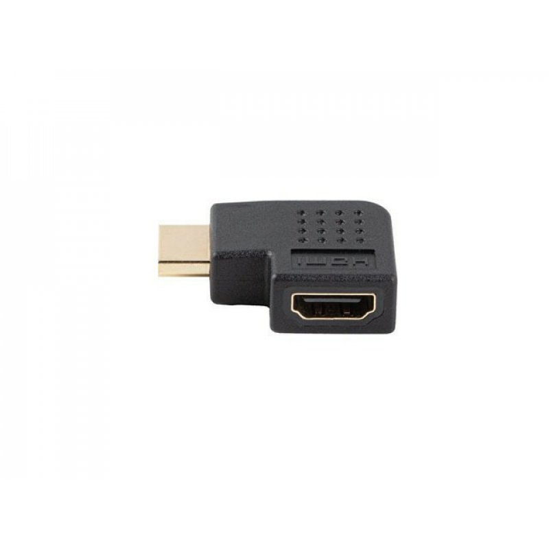 Lanberg AD-HDMI-05 câble vidéo et adaptateur HDMI Type A (Standard) Noir