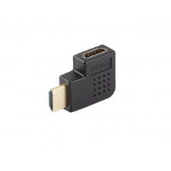 Lanberg AD-HDMI-06 câble vidéo et adaptateur HDMI Type A (Standard) Noir