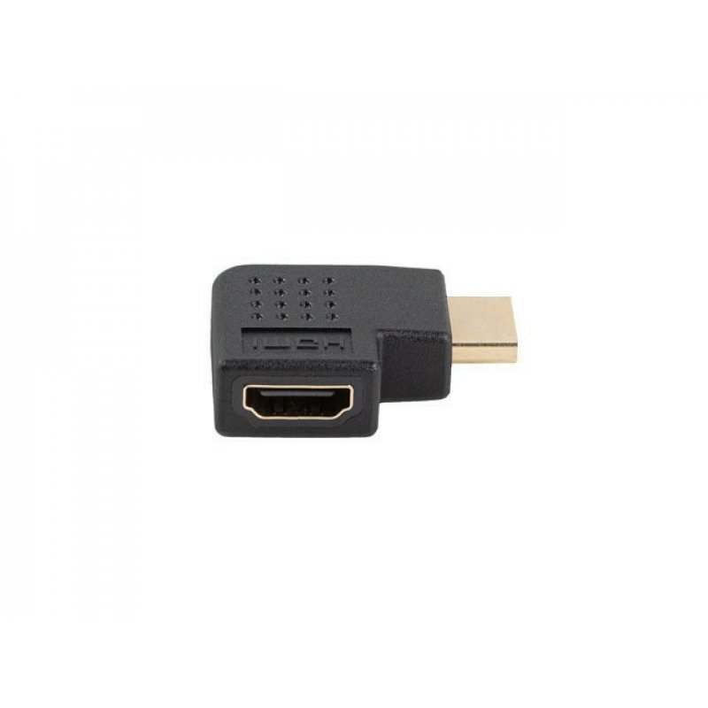 ADAPTADOR 4K LANBERG HDMI(M) A HDMI(H) ANGULO DERECHA