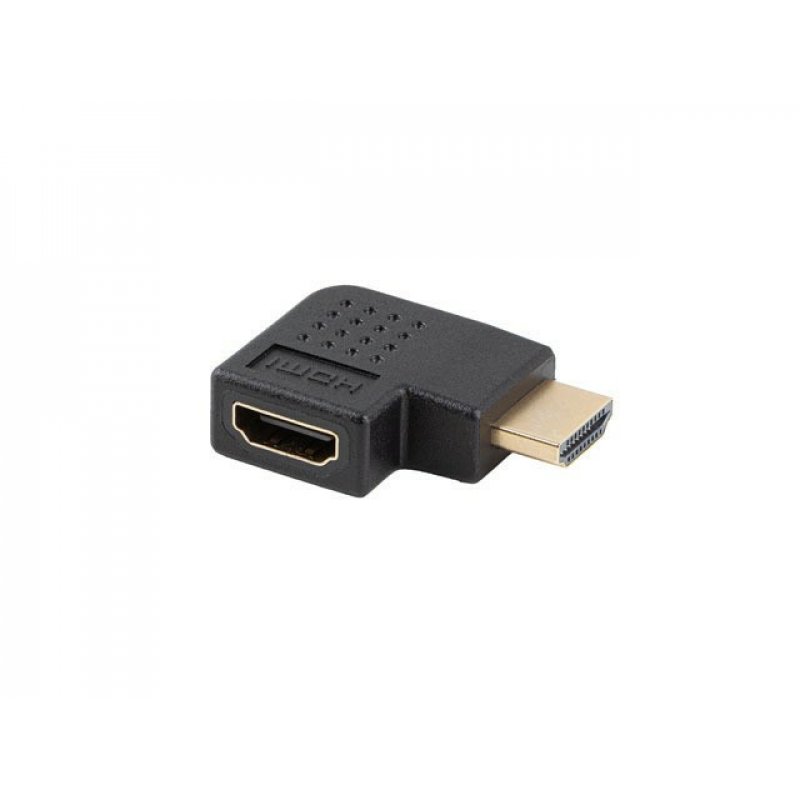 ADAPTADOR 4K LANBERG HDMI(M) A HDMI(H) ANGULO DERECHA