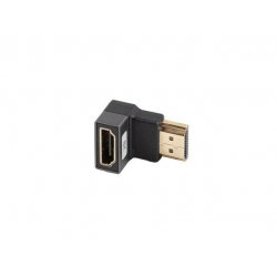Lanberg AD-HDMI-07 câble vidéo et adaptateur HDMI Type A (Standard) Noir, Argent