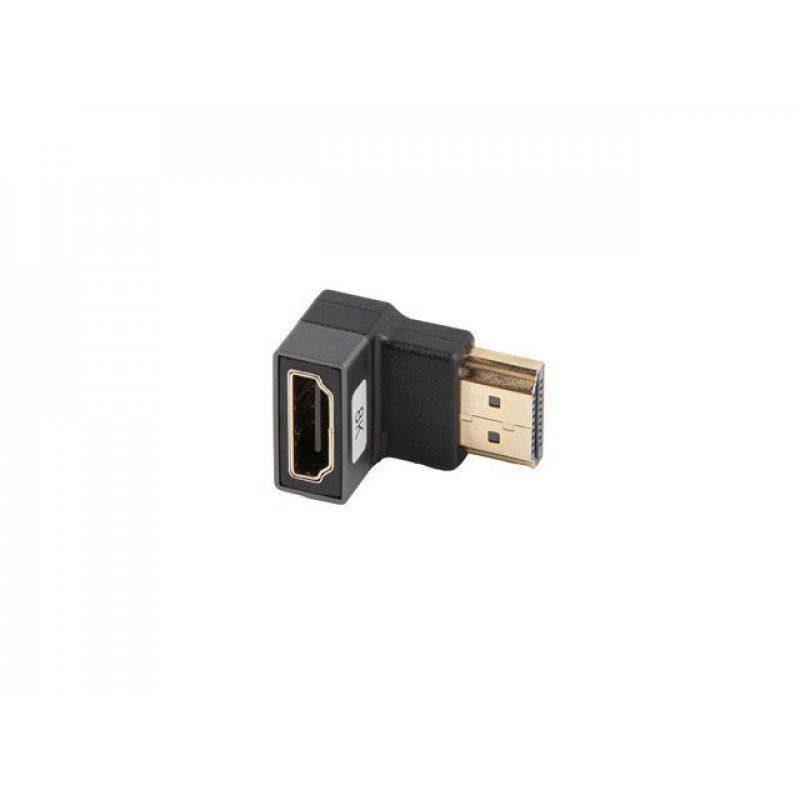 Lanberg AD-HDMI-07 video cable adapter HDMI Type A (Standard) Black, Silver