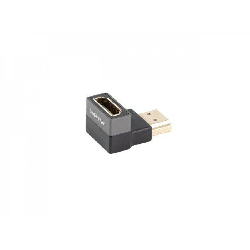 Lanberg AD-HDMI-07 video cable adapter HDMI Type A (Standard) Black, Silver