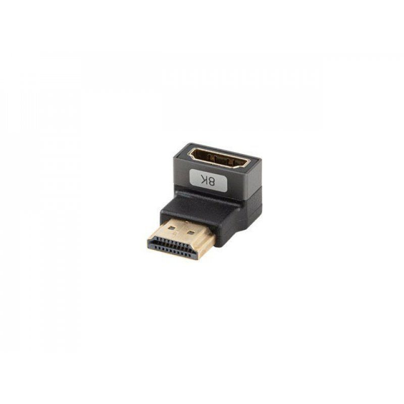 Lanberg AD-HDMI-07 video cable adapter HDMI Type A (Standard) Black, Silver