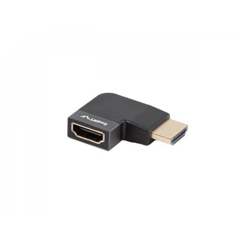 Lanberg AD-HDMI-10 câble vidéo et adaptateur HDMI Type A (Standard) Noir, Argent