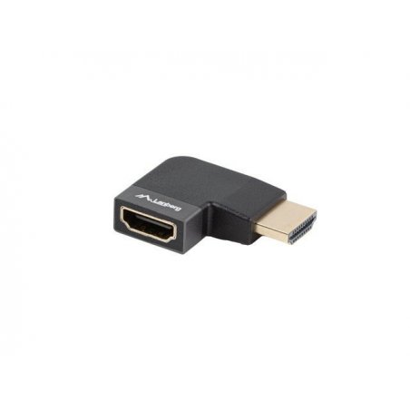 Lanberg AD-HDMI-10 câble vidéo et adaptateur HDMI Type A (Standard) Noir, Argent
