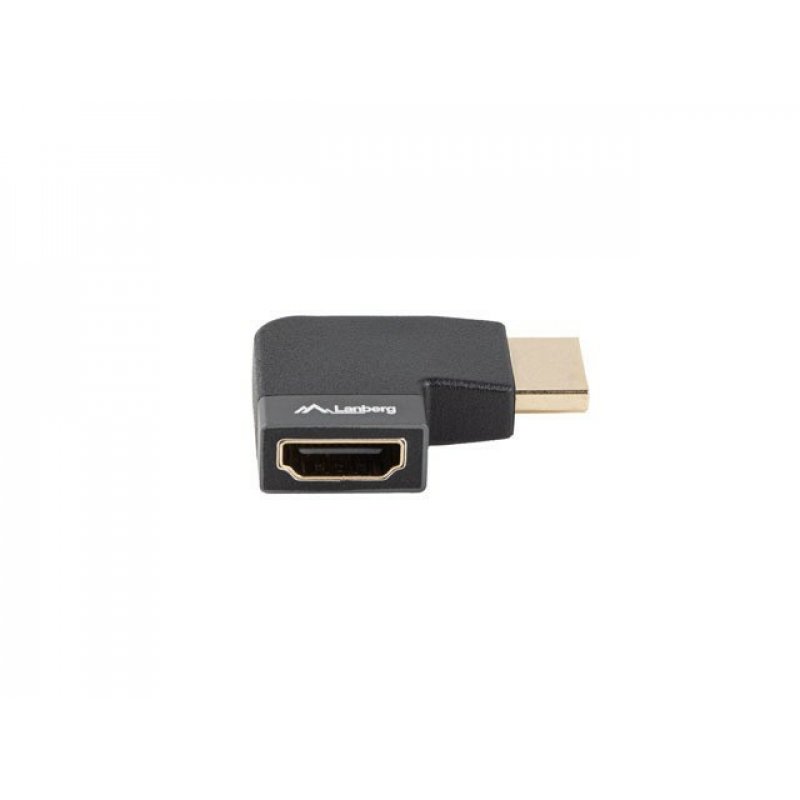 Lanberg AD-HDMI-10 câble vidéo et adaptateur HDMI Type A (Standard) Noir, Argent