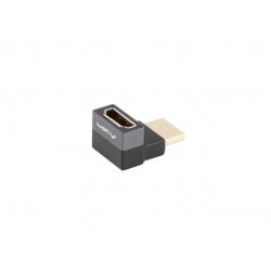 Lanberg AD-HDMI-08 câble vidéo et adaptateur HDMI Type A (Standard) Noir, Argent