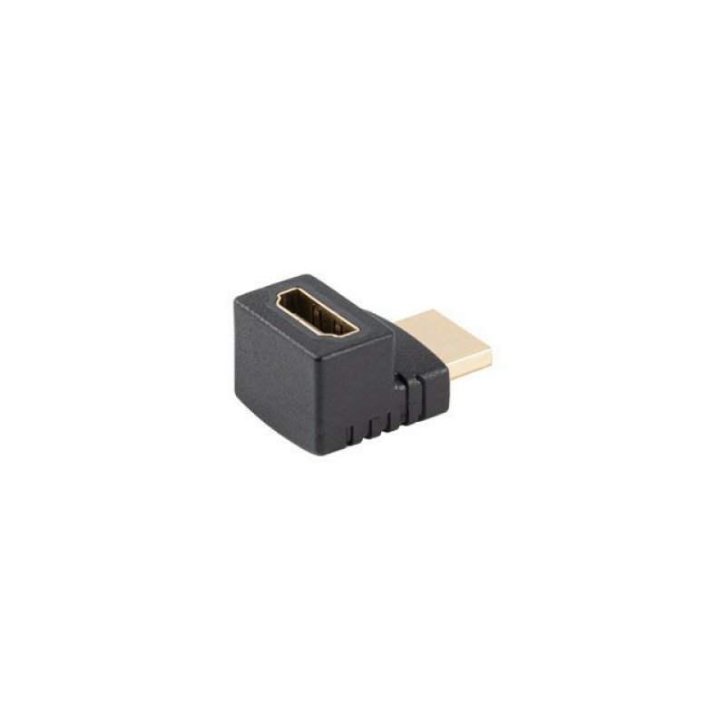 ADAPTADOR 4K LANBERG HDMI(M) A HDMI(H) ANGULO ARRIBA