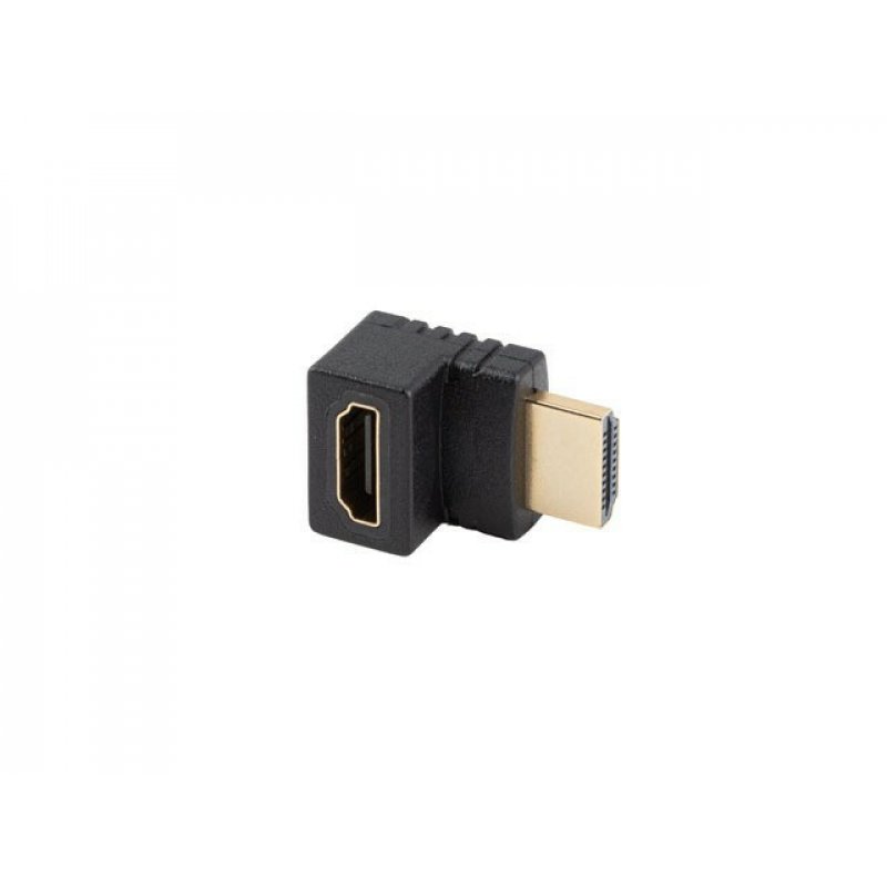 Lanberg AD-HDMI-04 câble vidéo et adaptateur HDMI Type A (Standard) Noir