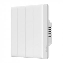 Smart Wi-Fi Touch Wall Switch Sonoff TX T5 4C (4-channel)