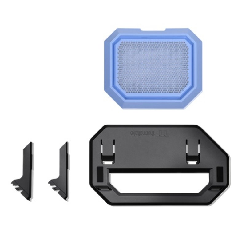 Thermaltake AC-074-ONFNAN-A1 Compartiment pour ordinateur Full Tower Kit de conversion de tour au rack