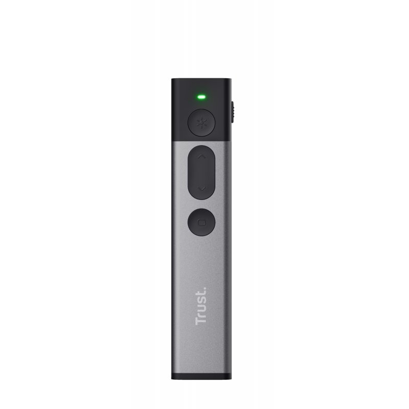 Trust Kazun wireless presenter RF Aluminium, Black