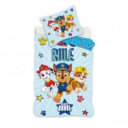 Bed Linen - Junior Size 100x140 cm - Paw Patrol