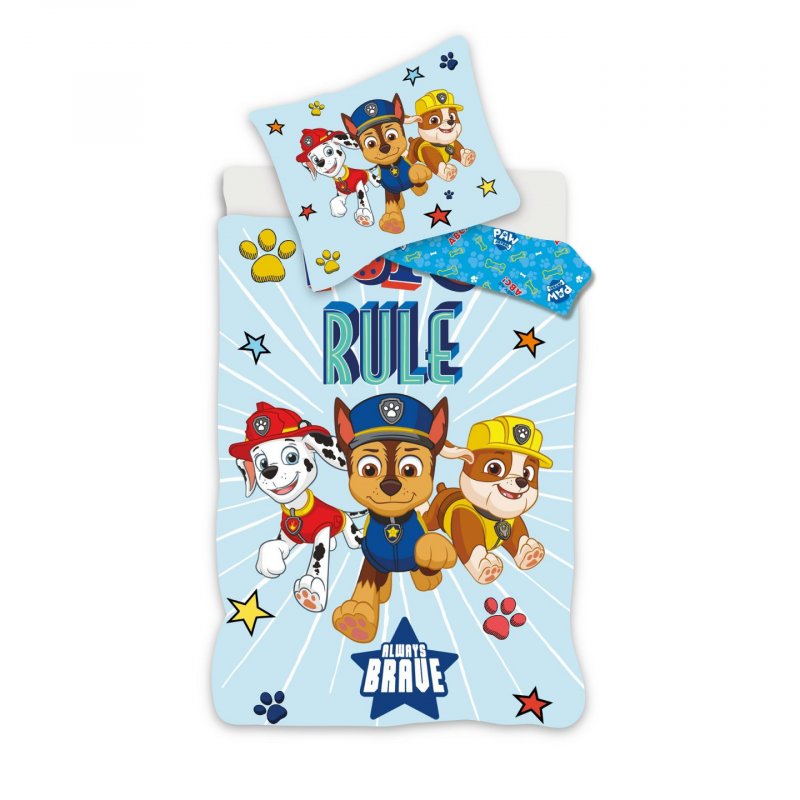 Bed Linen - Junior Size 100x140 cm - Paw Patrol