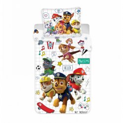 Bed Linen - Junior Size 100x140 cm - Paw Patrol