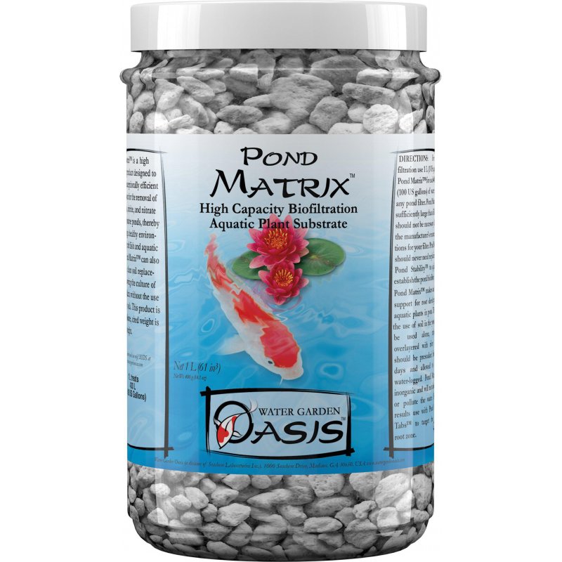 SEACHEM - Pond Matrix1L - (159.8050)