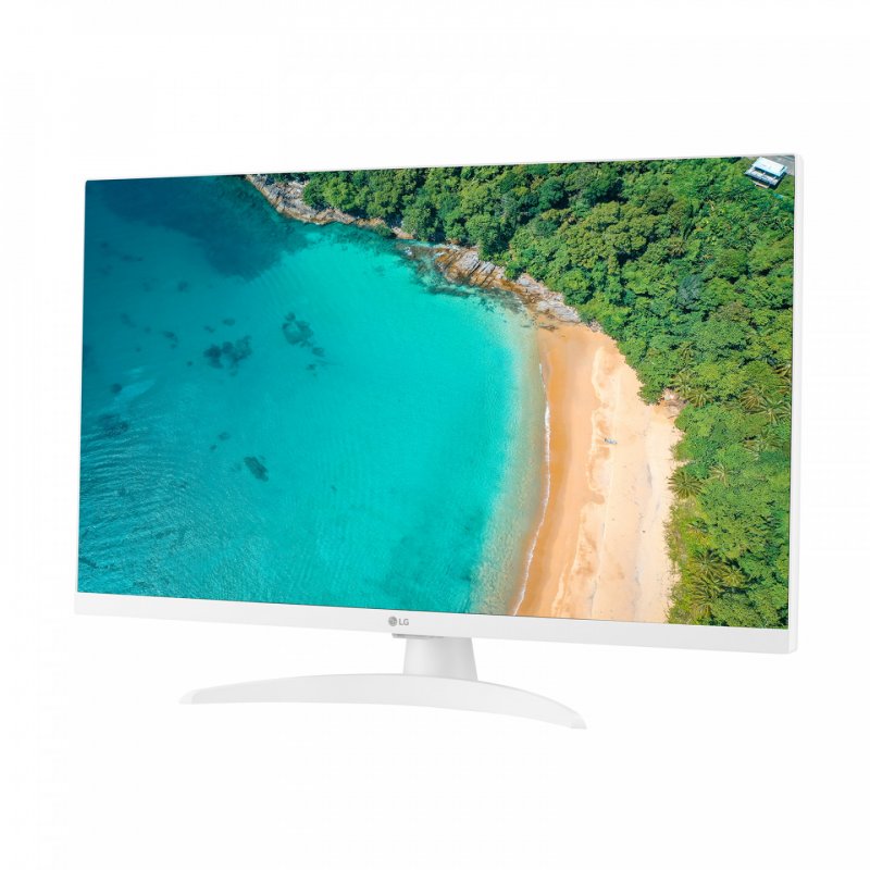 LG 27TQ615S-WZ 68.6 cm (27") Full HD Smart TV Wi-Fi White 250 cd/m²