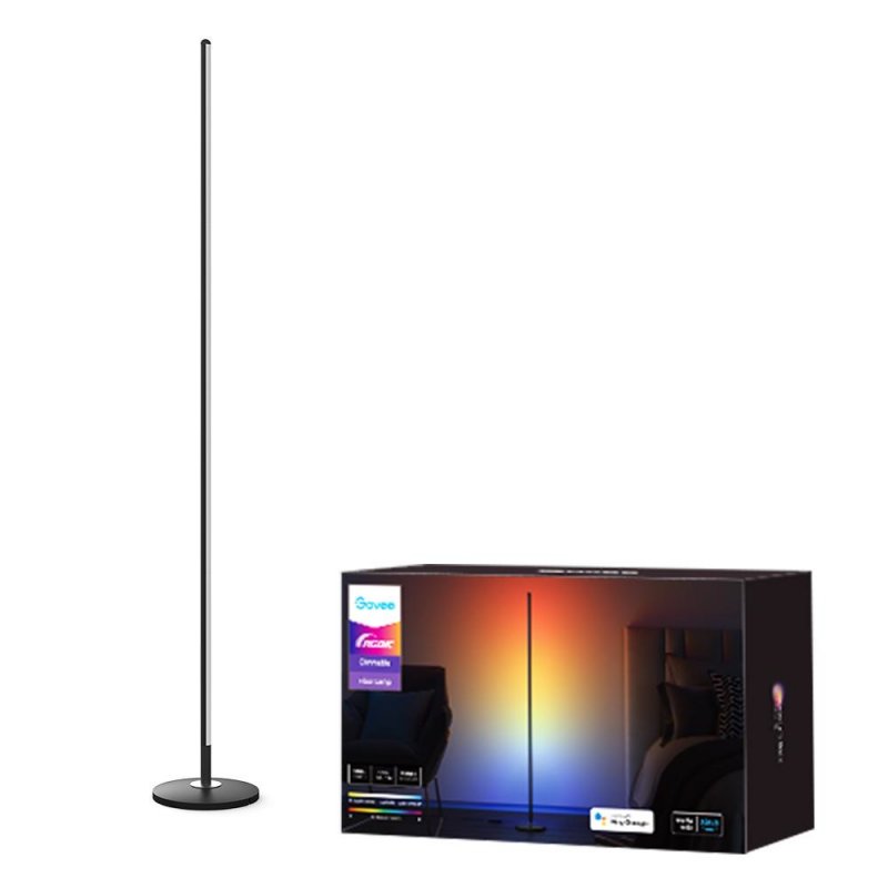Govee LED Floor Lamp Éclairage de plancher intelligent Wi-Fi/Bluetooth