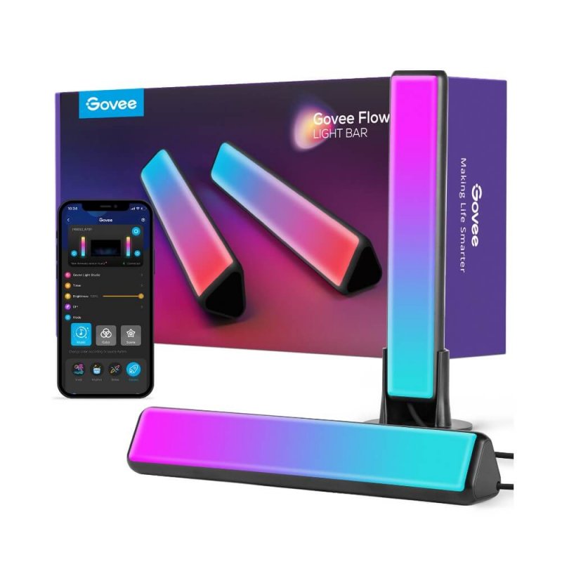 GOVEE SMART GAMING LIGHT BARS FLOW PLUS WIFI BT