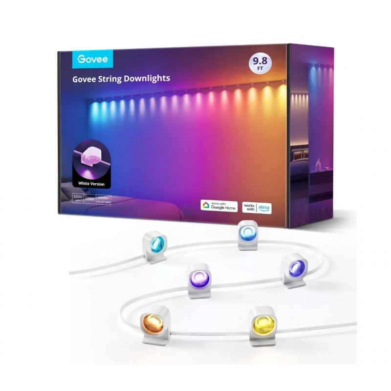 GOVEE STRING DOWNLIGHT RGBIC - 3M