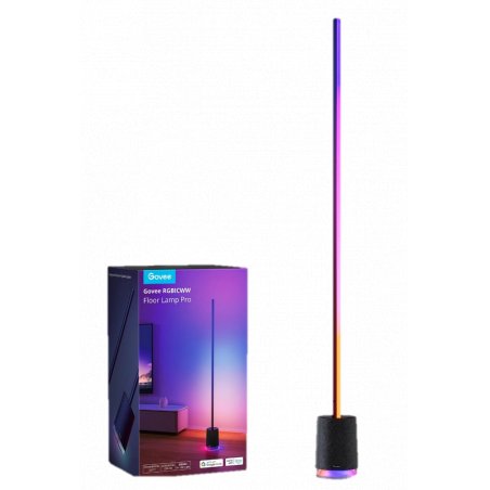 GOVEE LYRA CORNER FLOOR LAMP WITH SPEAKER