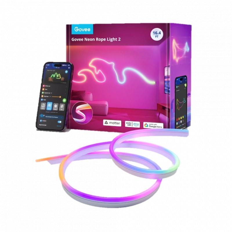 GOVEE NEON STRIP LIGHT MATTER 3M
