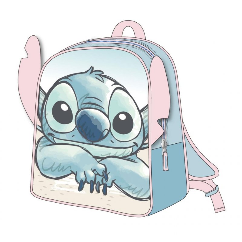 SAC A DOS ENFANT 3D APPLICATIONS STITCH