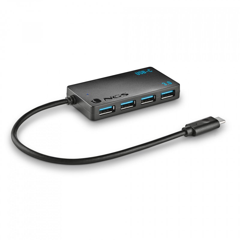 NGS HUB USB C (4 PORTS USB 3.0)