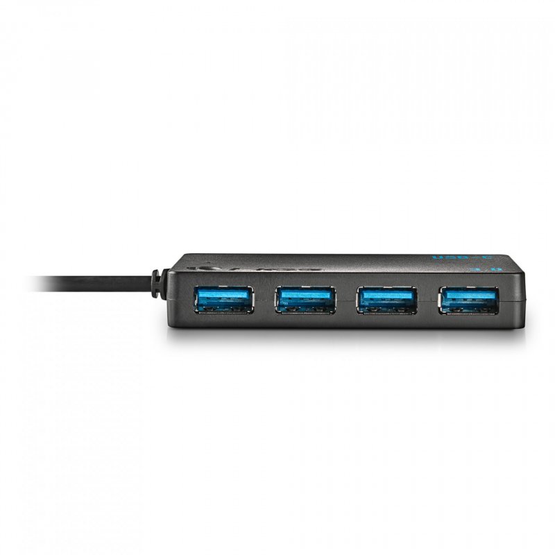 NGS WONDER IHUB4 USB 3.2 Gen 1 (3.1 Gen 1) Type-A 480 Mbit/s Black