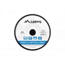 LANBERG HDMI CABLE LANBERG HDMI CABLE M/M V2.1 10M