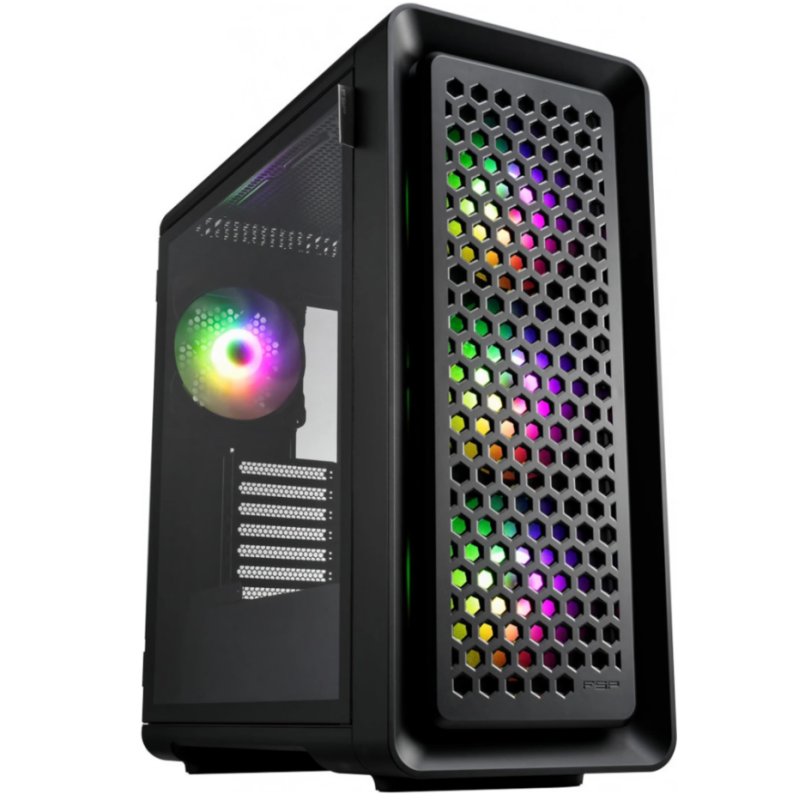 FSP Fortron CUT593A E-ATX Ultra Tower BLACK