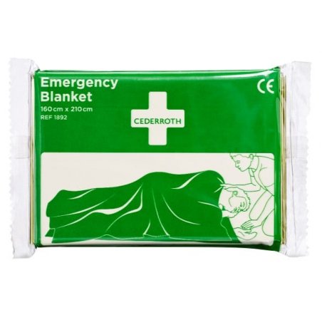 Cederroth - Rescue blanket 210 x 160cm