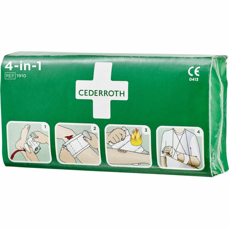 Cederroth - Blood stoppers 4 in 1