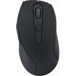 Speedlink - AXON Silent & Antibacterial Rechargeable Mouse - Wireless, USB-A/-C, rubber-black