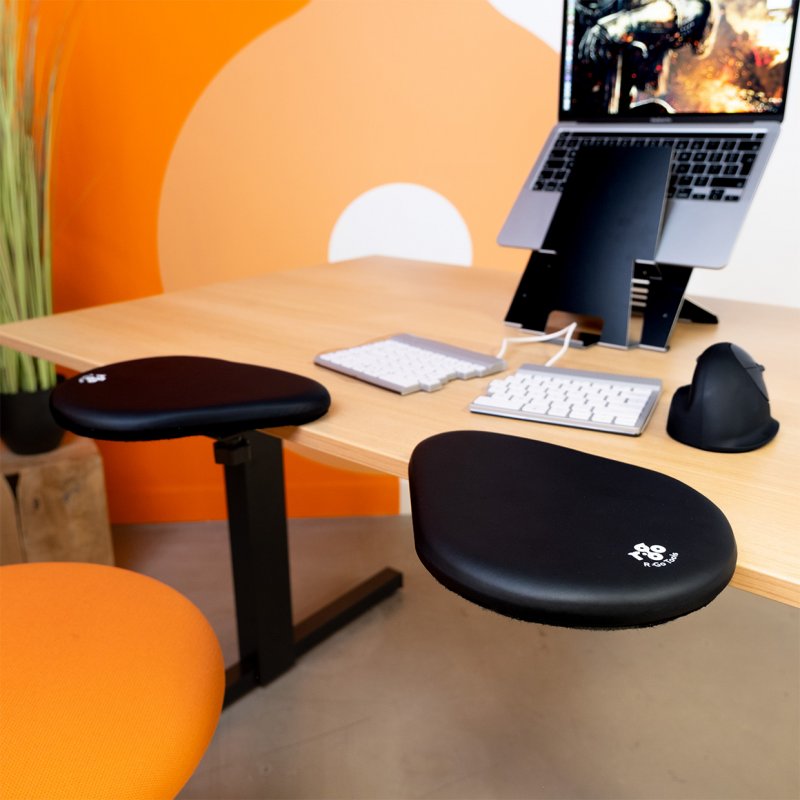 R-GO ERGONOMIC SPLIT WASHABLE ARMREST MADE IN EU
