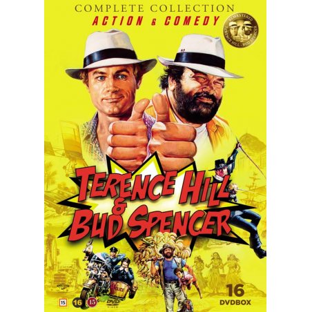 BUD & TERENCE COLLECTION BOX - 16 DVD