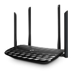 TP-Link AC1200 routeur sans fil Gigabit Ethernet Bi-bande (2,4 GHz / 5 GHz) Noir