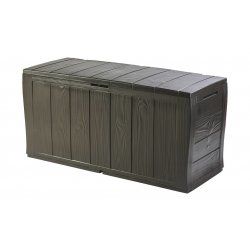 Keter Sherwood Storage box Rectangular Resin Brown