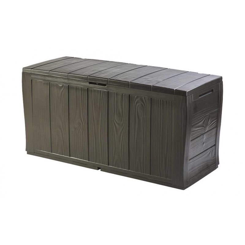 SHERWOOD STORAGE BOX 270 L KETER garden box