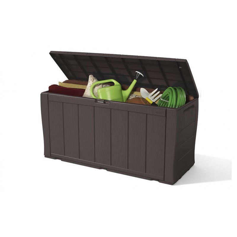 Keter Sherwood Storage box Rectangular Resin Brown