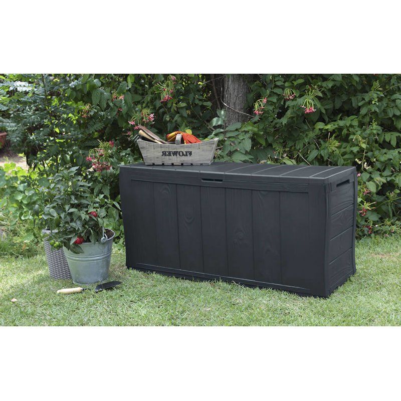 SHERWOOD STORAGE BOX 270 L KETER garden box