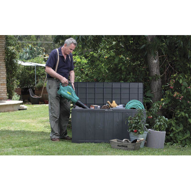 SHERWOOD STORAGE BOX 270 L KETER garden box