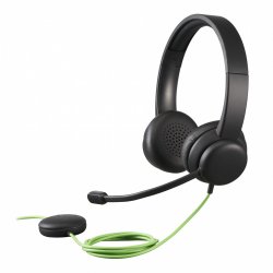 Acer GP.HDS11.01N écouteur/casque Avec fil Arceau Appels/Musique Noir