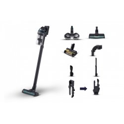 Samsung VS20C852FTB handheld vacuum Black Blue Bagless