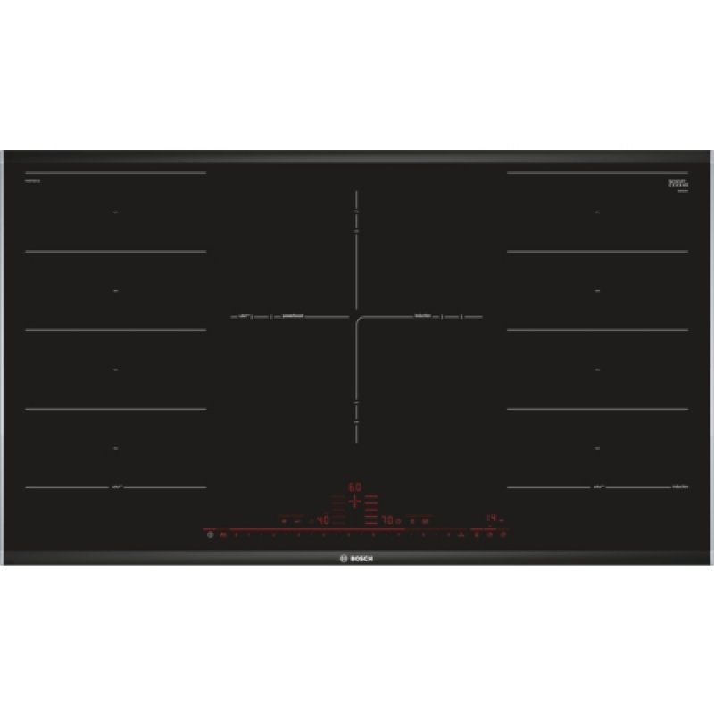 Bosch Serie 8 PXV975DC1E hob Black Built-in Zone induction hob 5 zone(s)