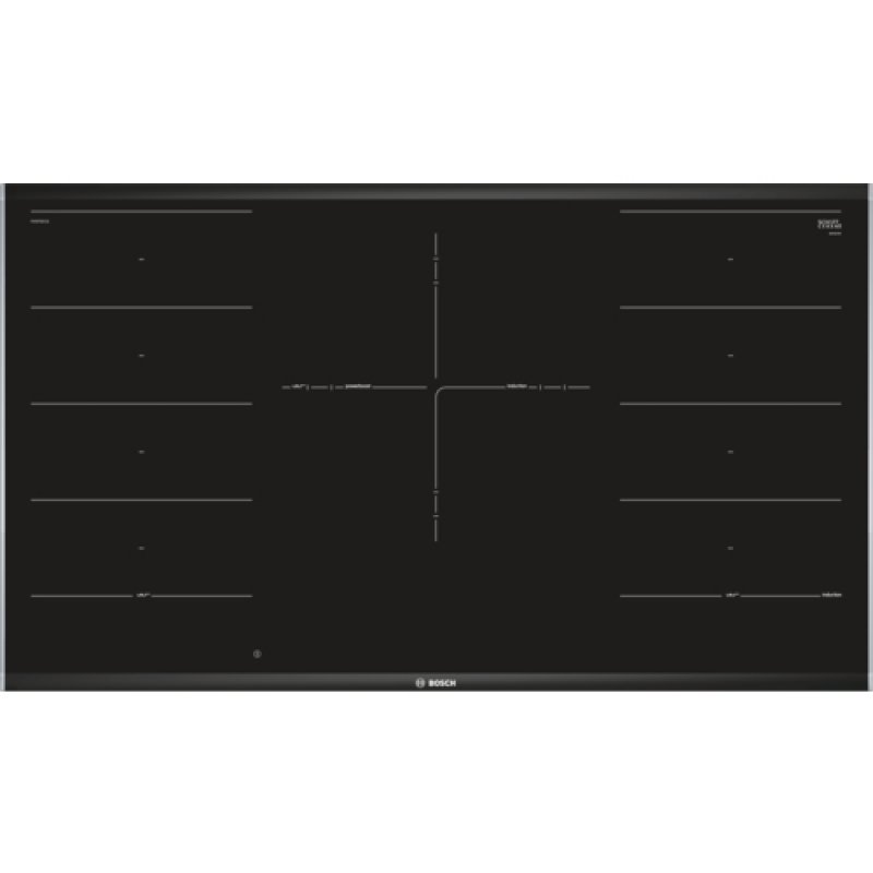 Bosch Serie 8 PXV975DC1E hob Black Built-in Zone induction hob 5 zone(s)