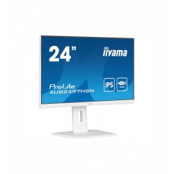 IIYAMA XUB2497HSN-W1 24IN IPS LCD (WHITE BEZEL) USB-C DOCK DIS